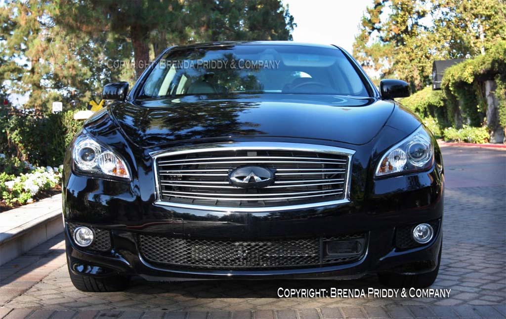 Spy Shots: 2011 Infiniti M56