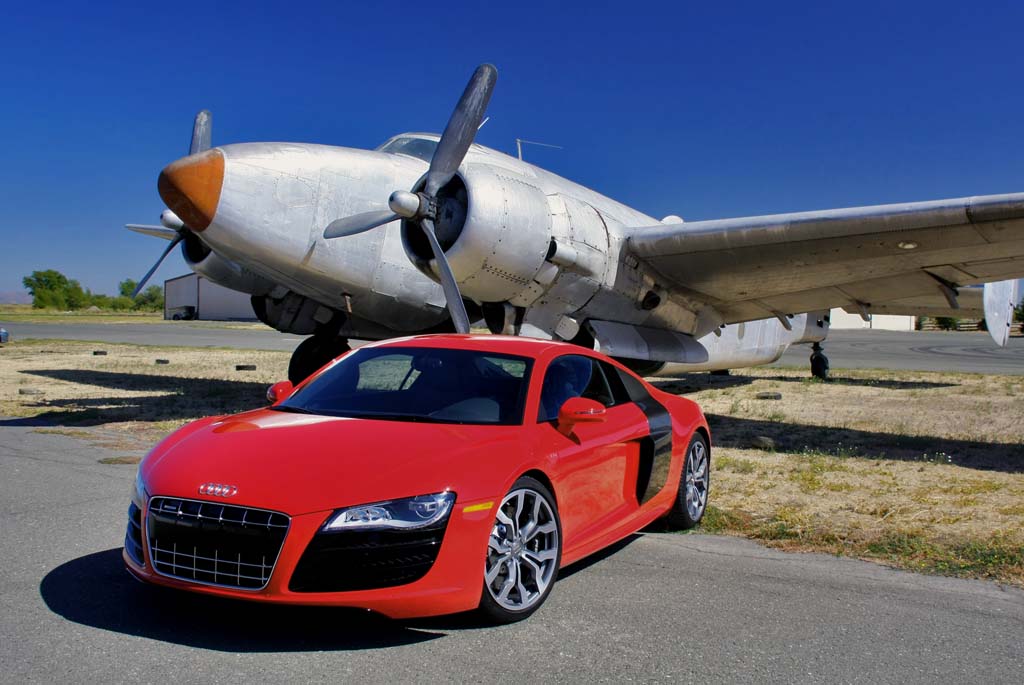 First Drive: 2010 Audi R8 V10