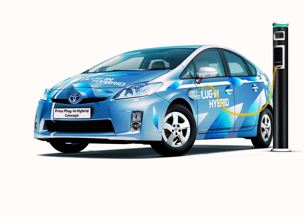 Toyota Shows 2010 Prius Plug-in Hybrid Concept