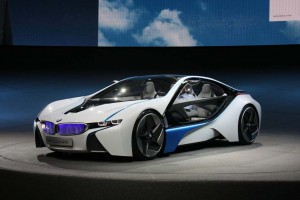 The fuel economy of a microcar, the performance of an M-Series model; the 2010 BMW Vision makes its North American debut at the L.A. Motor Show.