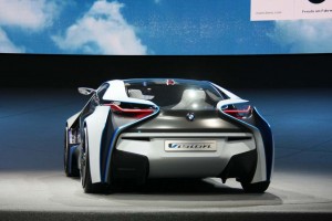 Another look at the 2010 BMW Vision Concept.