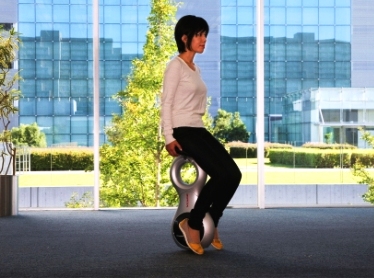 Honda Develops New Personal Mobility Device