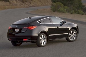 The 2010 Acura ZDX features what the Japanese maker bills as the longest glass roof in the industry.