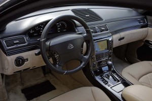 While the wood and leather treatment is distinctly Maybach, many of the underlying components are shared with the Mercedes-Benz S-Class.