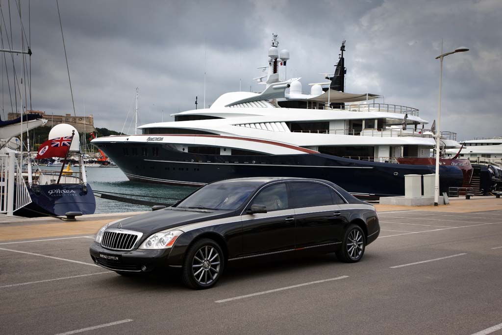 Updated Maybach to debut at Beijing Auto Show