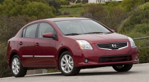 A $400 navi should help build demand for the 2010 Nissan Sentra.