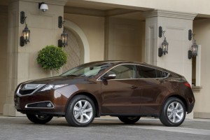 The 2010 Acura ZDX joins a growing list of sports car-like crossovers.