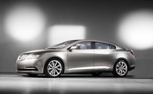 The 2010 Buick LaCrosse was heavily influenced by the Chinese-designed Invicta and Park Avenue show cars.