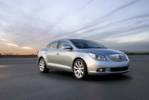 Sunrise or sunset for a 100-year-old brand? It will likely depend on the success of the 2010 Buick LaCrosse.