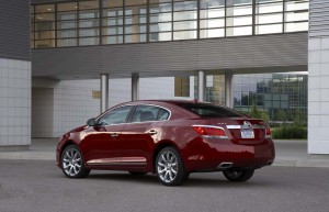 The 2010 Buick LaCrosse was heavily influenced by the Chinese-designed Invicta and Park Avenue concept vehicles.