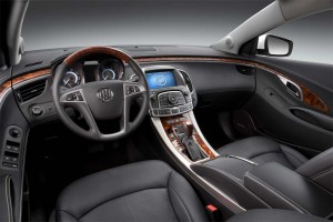 The interior of the 2010 Buick LaCrosse is a big step up from the plasticky cabins of recent past.