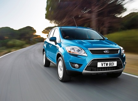 New European Kuga to Replace Aging Ford Escape?