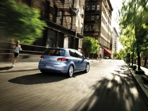 The 2010 Volkswagen GTI is the sportiest member of the sixth-generation VW Golf family.