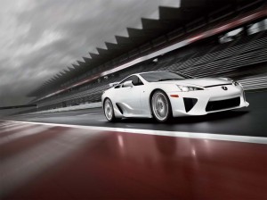 The best laid plans often go astray, allowing some key details to leak out early on the new 2010 Lexus LF-A supercar.