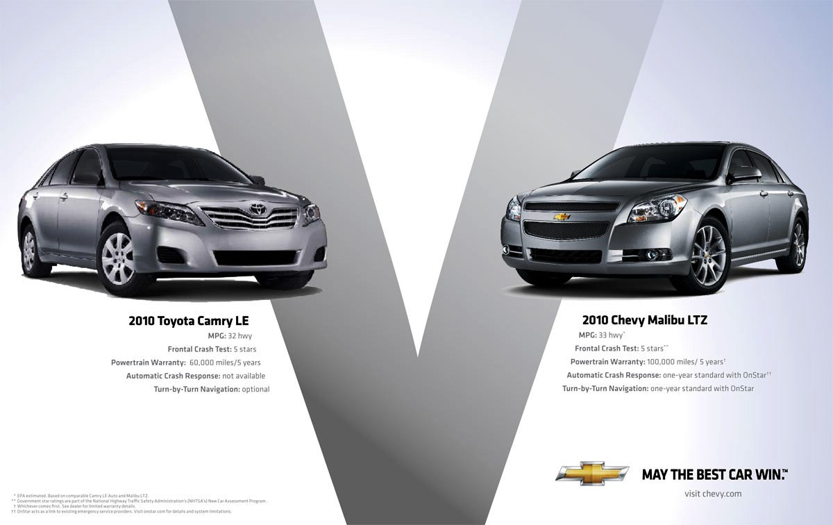 GM Extends “May Best Car Win” Campaign