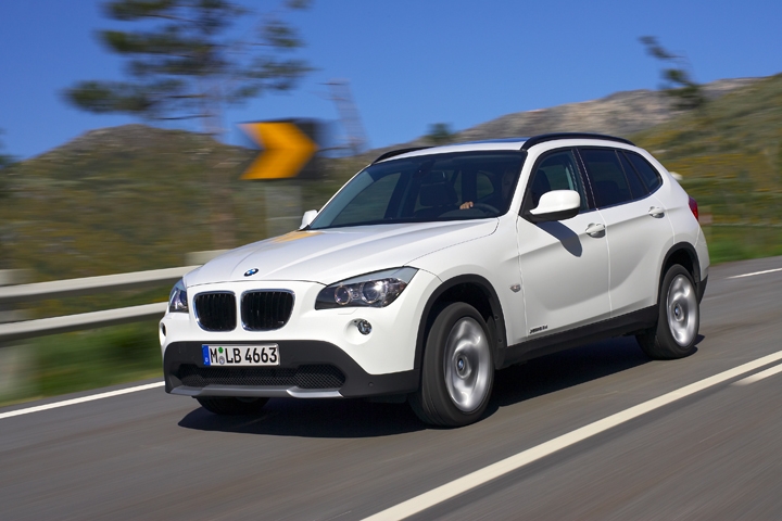 First Drive: 2010 BMW X1 xDrive 20d