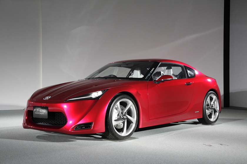 FT-86 Concept as Toyota or Scion in U.S.?