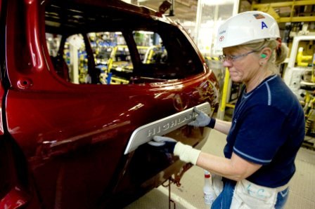 Toyota Launches Highlander Production in Indiana