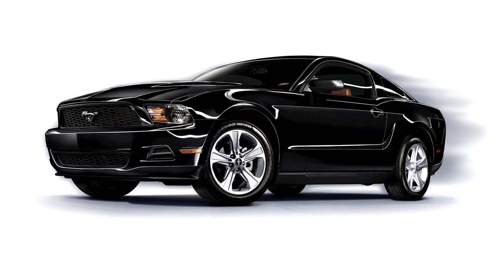 First Look: 2011 Ford Mustang