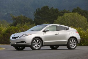 Is it a sports coupe, a crossover, a wagon...or...?  The Acura 2010 ZDX.