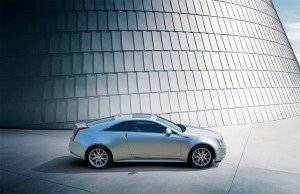 The 2011 Cadillac CTS Coupe shares only a few key pieces with the Caddy sedan, notably front fenders, grille and headlamps.