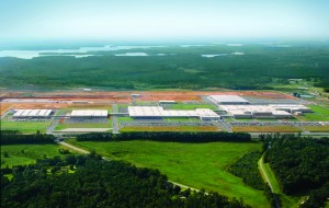 Though the new Kia plant in West Point, Georgia cost more than $1 billion, state and local incentives covered a large share of that price tag.