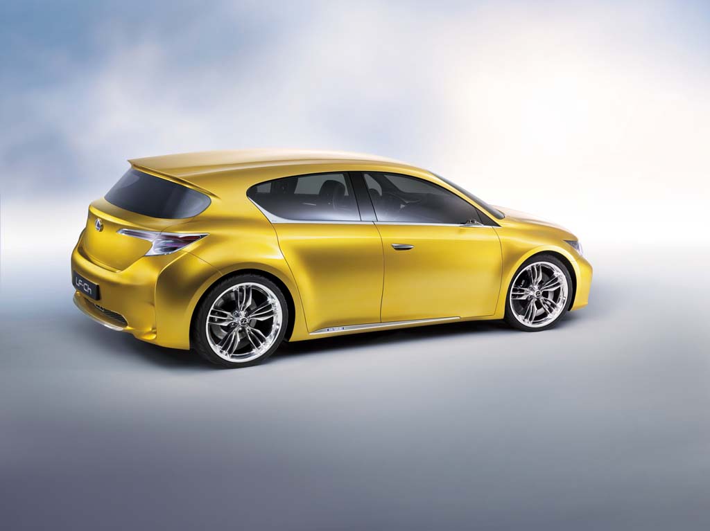 New Lexus Small Car Could Arrive by 2012 – Possibly Sooner