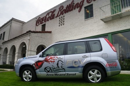 Nissan Leases First Fuel Cell SUV in North America