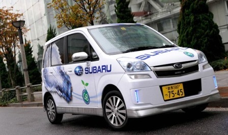 Subaru Electric Van Years Away from U.S. Debut