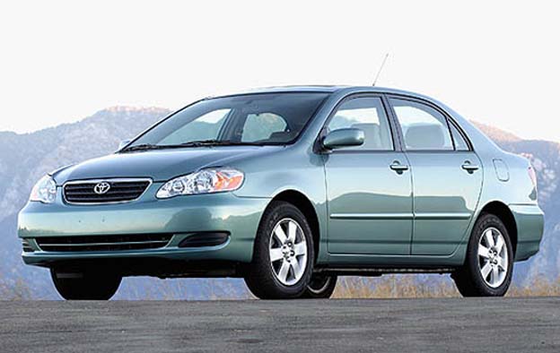 Toyota Recalls a Million Corolla and Matrix Models