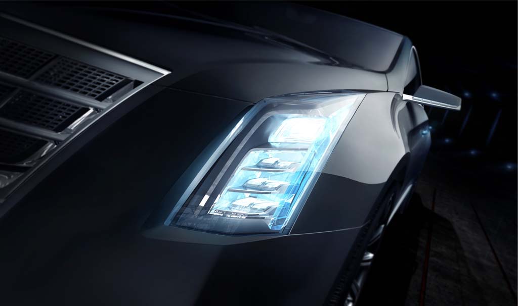 First Look: Caddy to Reveal XTS Concept, CTSv at 2010 NAIAS