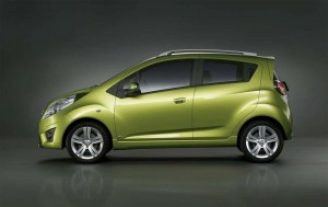 Initially, GM had no plans to market the Korean-designed Chevrolet Spark in the U.S., but with growing demand for high-mileage vehicles, it will shore up the low end of the Chevy line-up.