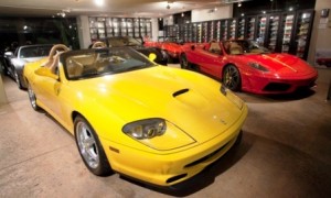 Beverly Hills Collector Garage 