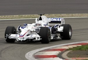 BMW Sauber 2009 F1 Car, Courtesy BMW AG