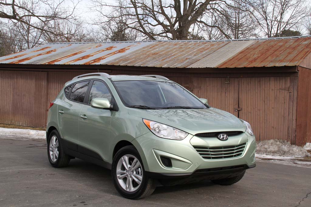 First Drive: 2010 Hyundai Tucson