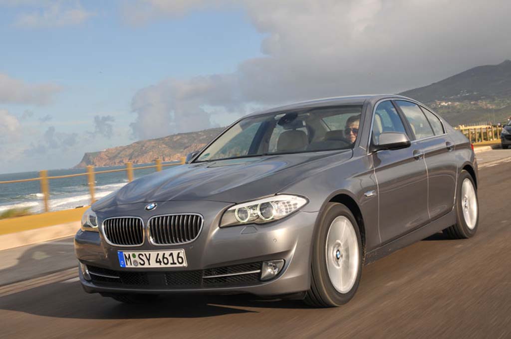 First Drive: 2011 BMW 535i