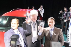 Ford Motor Car and Truck of Year, 2010 NAIAS