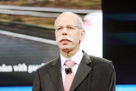 Daimler’s Zetsche Gets New Contract – And Pay Cut