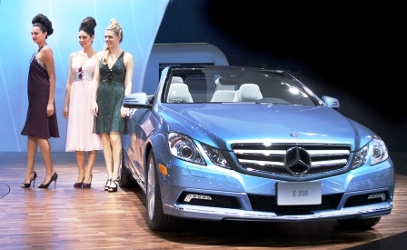 First Look: Mercedes E-Class Convertible