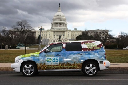 Government Waste Paper Fueled Car Debuts