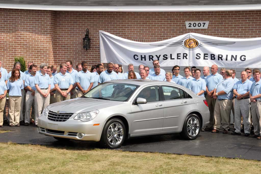 Chrysler Buying Back Plant Tossed in Chapter 11