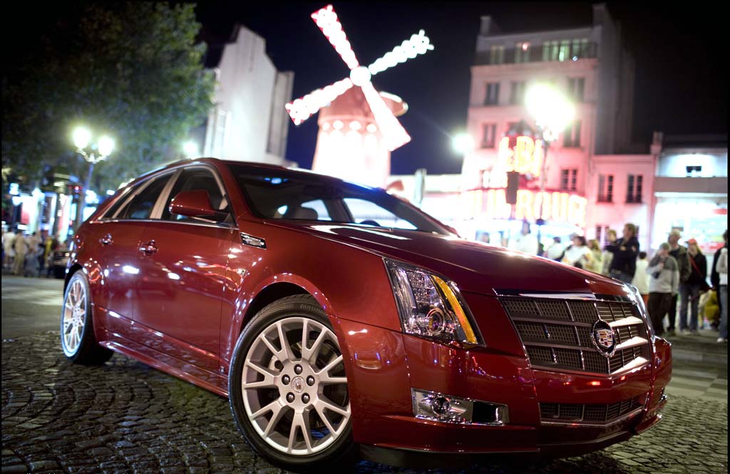 First Drive: 2010 Cadillac CTS Sport Wagon