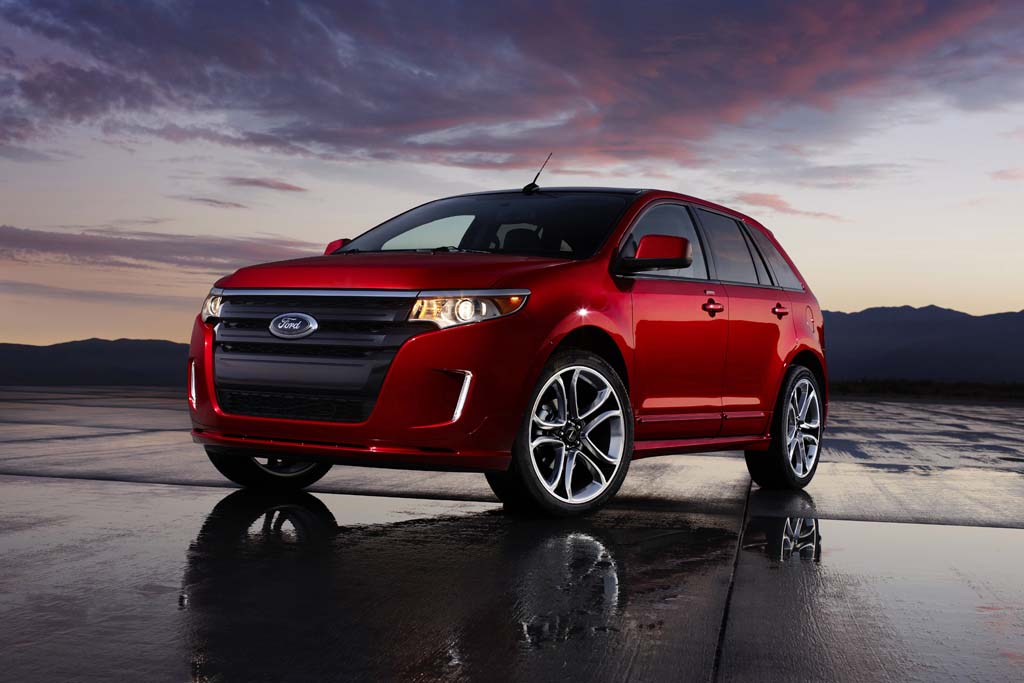 Ford Announces Pricing for Upgraded 2011 Ford Edge and Edge Sport