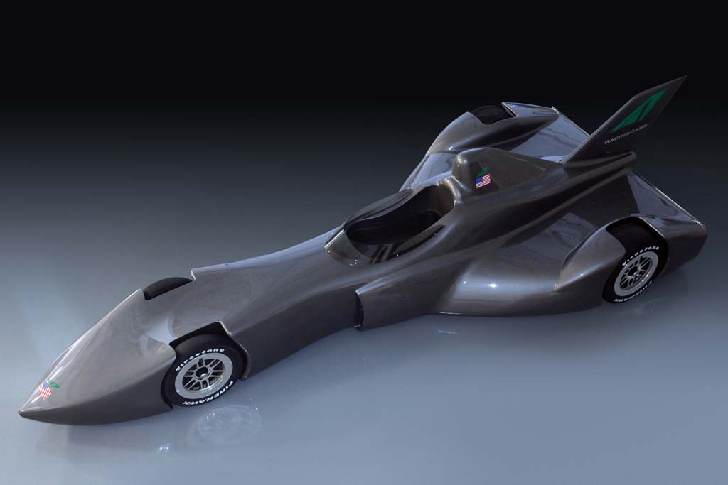 Is the Delta Wing Concept the Future of Racing?