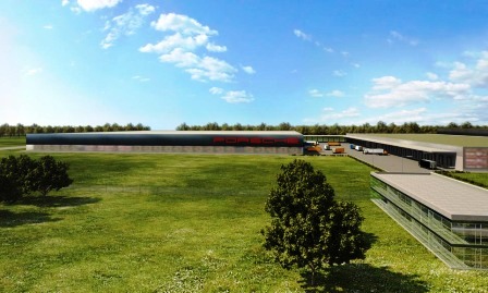 Solar Electricity From a Porsche Warehouse