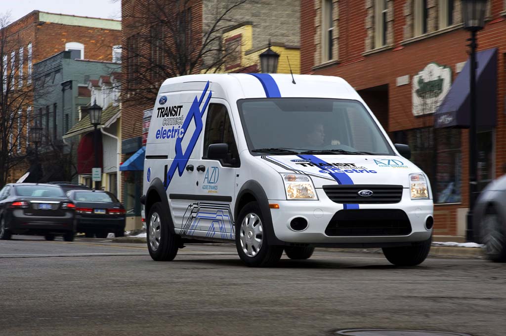 Orders Roll in for Ford Transit Connect Electric