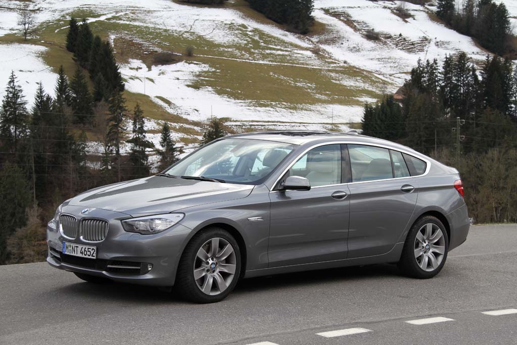 First Drive: 2010 BMW 550i Gran Turismo