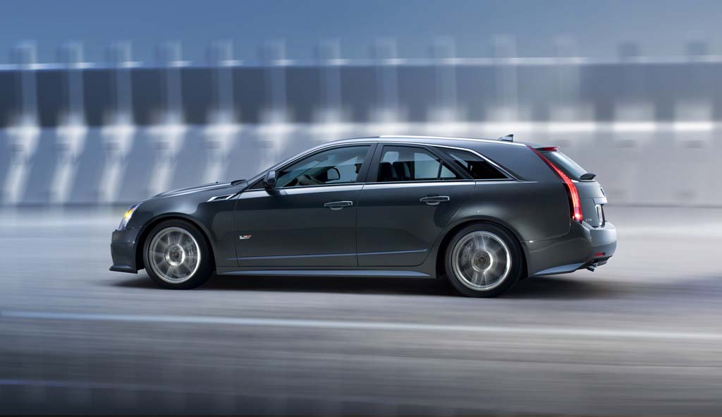 First Look: 2011 Cadillac CTS-V Sport Wagon