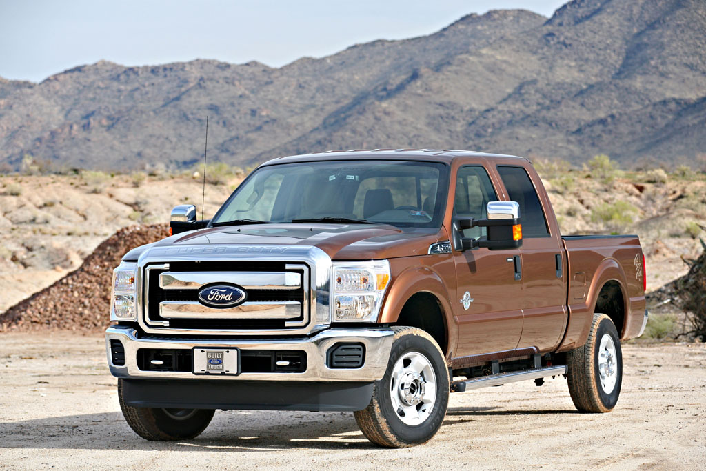 First Drive: 2011 Ford F-Series Super Duty