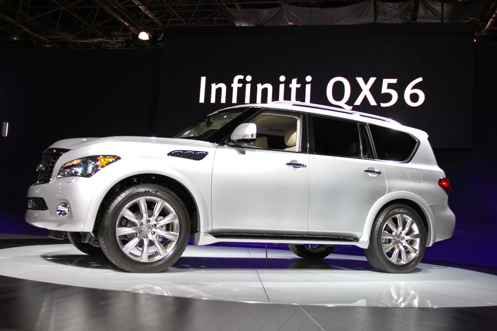 First Look: 2011 Infiniti QX56